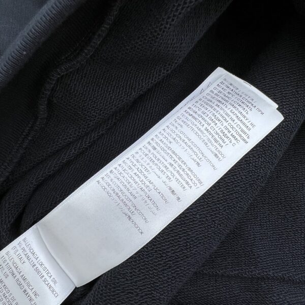 Balenciaga 3b Sports Icon Hoodie Black For Women
