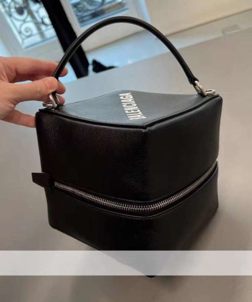 Balenciaga 4x4 Small Bag Black For Women 6.3in/16cm 7481972AAIM1090