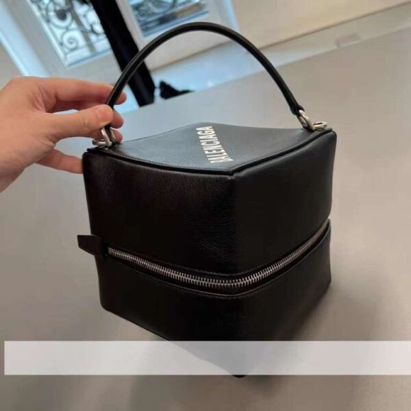 Balenciaga 4x4 Small Bag Black For Women 6.3in/16cm 7481972AAIM1090