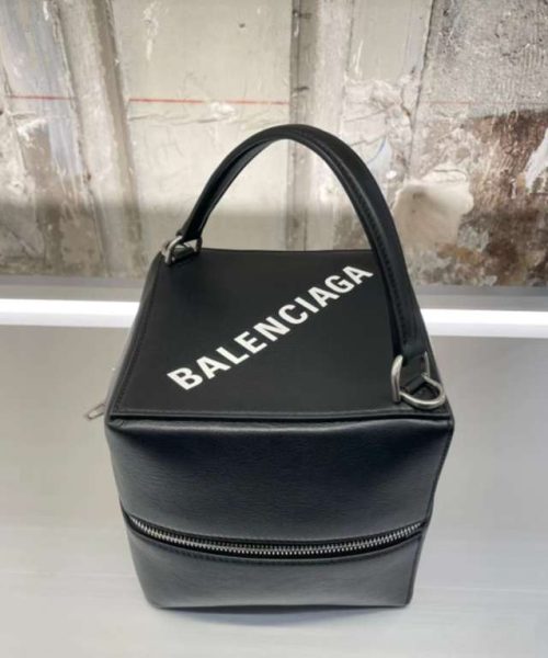 Balenciaga 4x4 Small Bag Black For Women 6.3in/16cm 7481972AAIM1090
