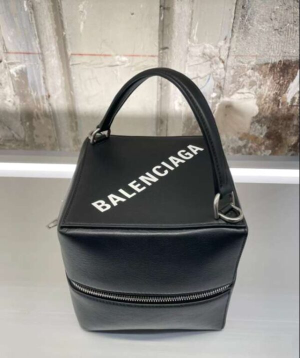 Balenciaga 4x4 Small Bag Black For Women 6.3in/16cm 7481972AAIM1090