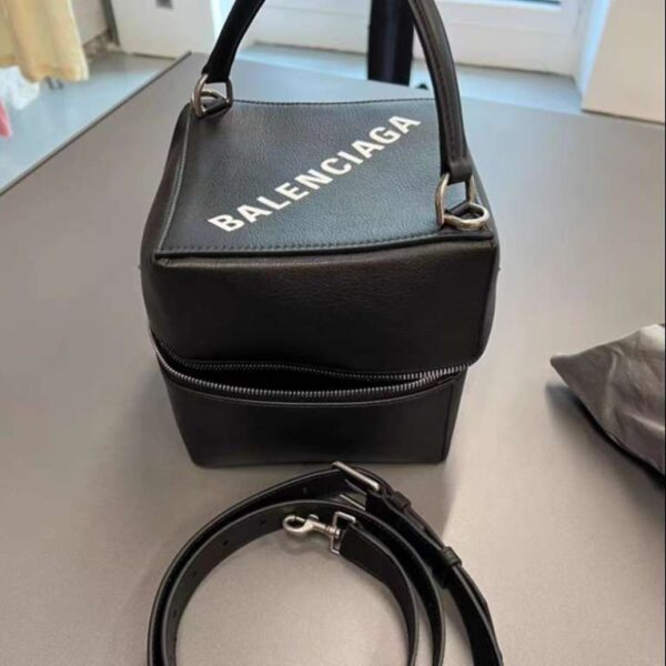 Balenciaga 4x4 Small Bag Black For Women 6.3in/16cm 7481972AAIM1090