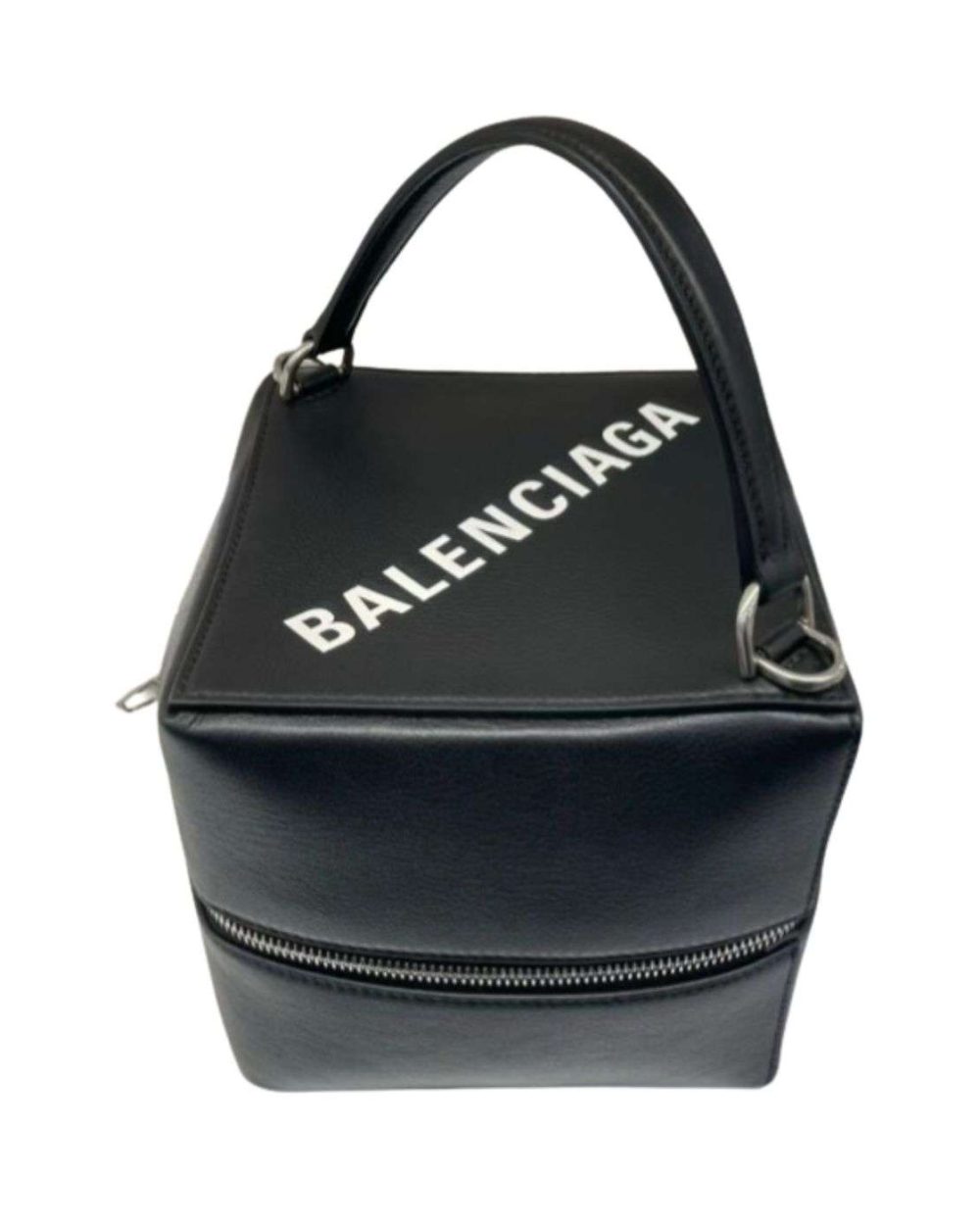 Balenciaga 4x4 Small Bag Black For Women 6.3in/16cm 7481972AAIM1090