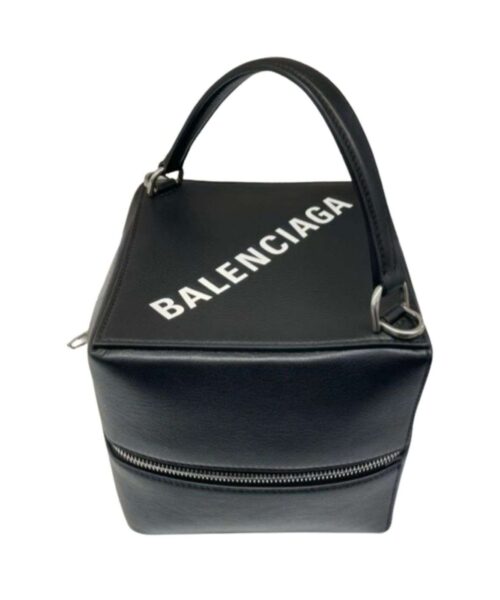 Balenciaga 4x4 Small Bag Black For Women 6.3in/16cm 7481972AAIM1090