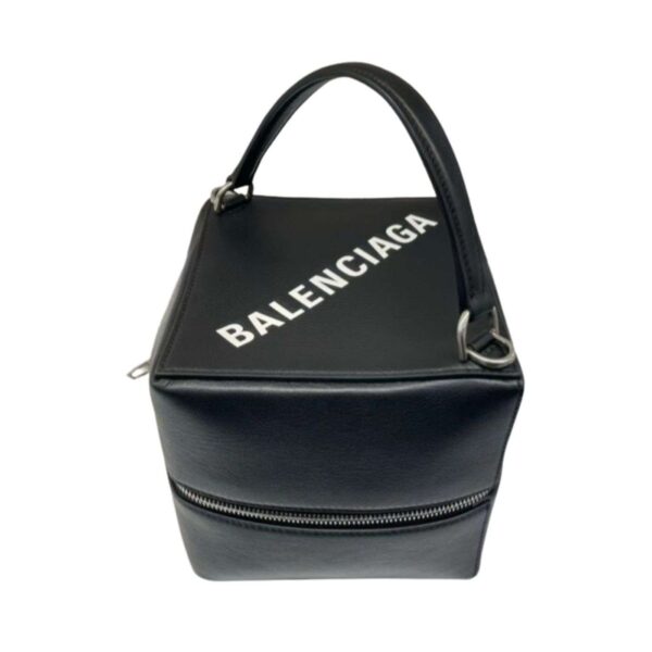 Balenciaga 4x4 Small Bag Black For Women 6.3in/16cm 7481972AAIM1090