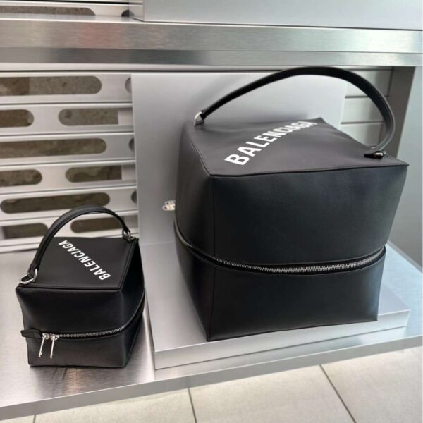 Balenciaga 4x4 Small Bag Black For Women 6.3in/16cm 7481972AAIM1090