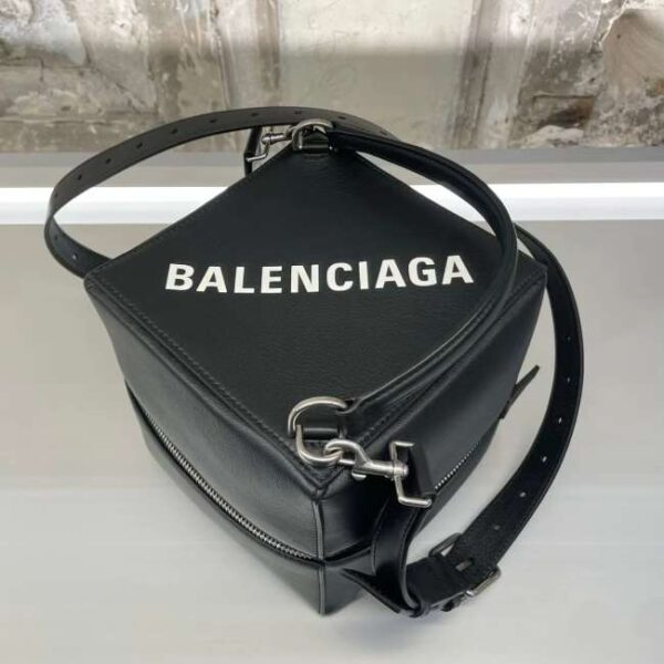 Balenciaga 4x4 Small Bag Black For Women 6.3in/16cm 7481972AAIM1090