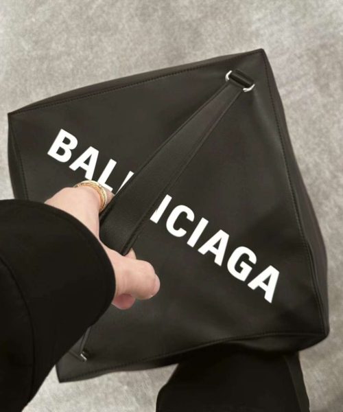 Balenciaga 4x4 Small Bag Black For Women 6.3in/16cm 7481972AAIM1090