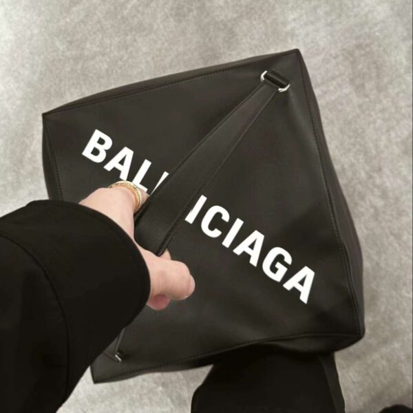 Balenciaga 4x4 Small Bag Black For Women 6.3in/16cm 7481972AAIM1090