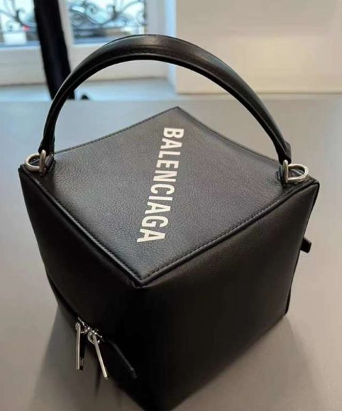 Balenciaga 4x4 Small Bag Black For Women 6.3in/16cm 7481972AAIM1090