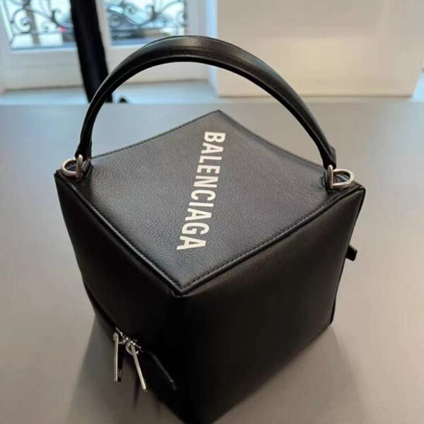 Balenciaga 4x4 Small Bag Black For Women 6.3in/16cm 7481972AAIM1090
