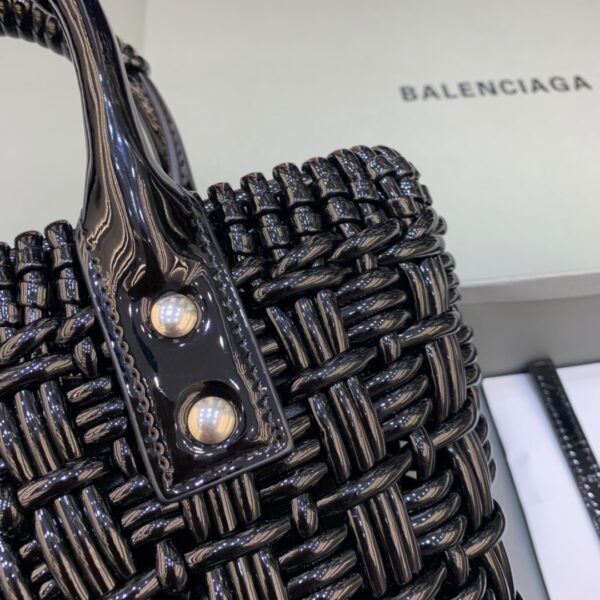 Balenciaga Bistro XS Basket With Strap In Black , For Women, Women's Bags 16.1in/41cm 6713422IE2Y1000