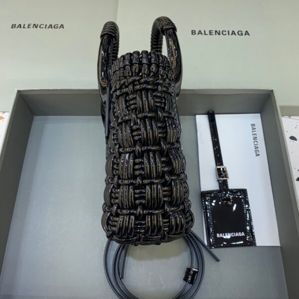 Balenciaga Bistro XS Basket With Strap In Black , For Women, Women's Bags 16.1in/41cm 6713422IE2Y1000