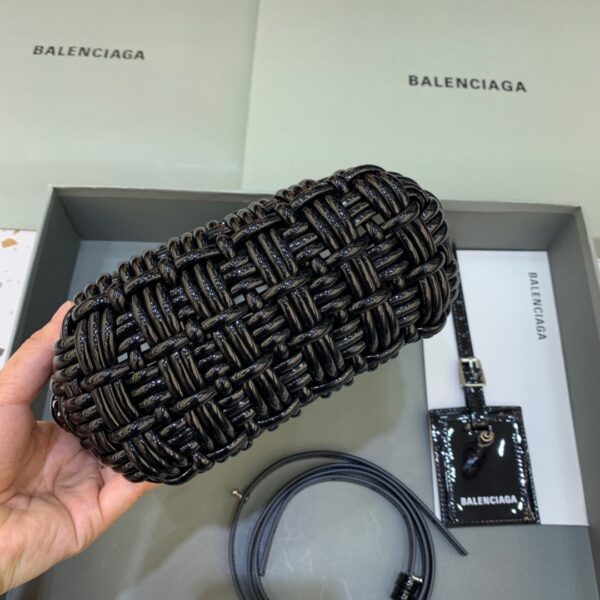 Balenciaga Bistro XS Basket With Strap In Black , For Women, Women's Bags 16.1in/41cm 6713422IE2Y1000