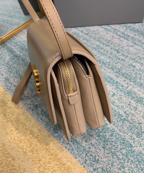 Balenciaga Bolso Bandolera B In Brown, For Women, Women's Bags 7in/18cm