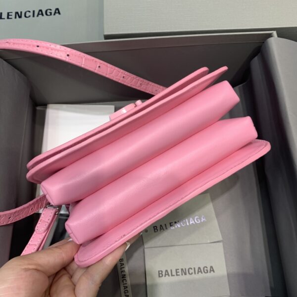 Balenciaga Bolso Bandolera B In Pink, For Women, Women's Bags 7in/18cm
