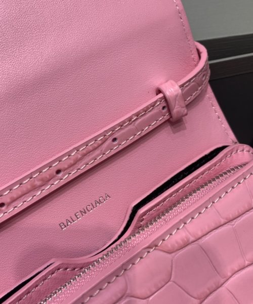 Balenciaga Bolso Bandolera B In Pink, For Women, Women's Bags 7in/18cm