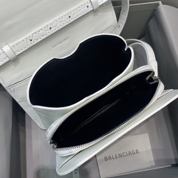 Balenciaga Bolso Bandolera B In Pink, For Women, Women's Bags 7in/18cm