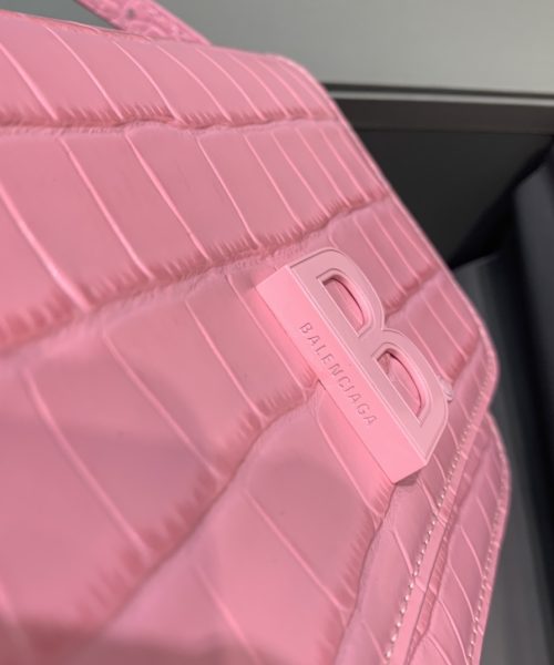 Balenciaga Bolso Bandolera B In Pink, For Women, Women's Bags 7in/18cm