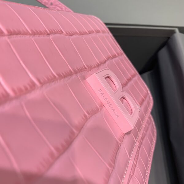 Balenciaga Bolso Bandolera B In Pink, For Women, Women's Bags 7in/18cm