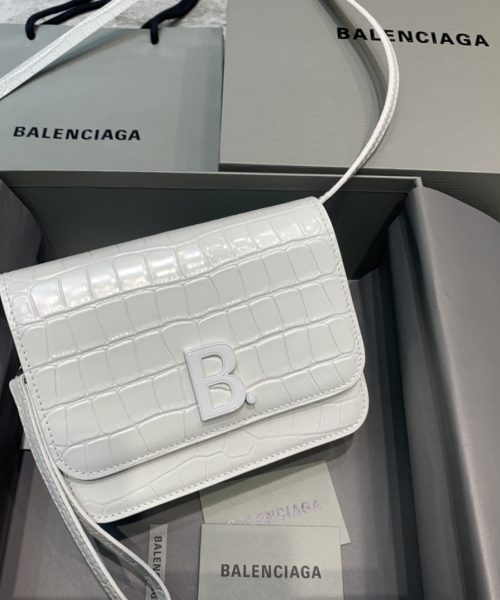 Balenciaga Bolso Bandolera B In Pink, For Women, Women's Bags 7in/18cm