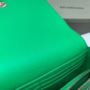 Balenciaga Bondage Wallet With Chain Green, For Women, Women's Bags 8in/20cm