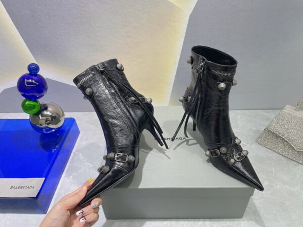 Balenciaga Cagole Bootie Black For Women 694379WAD4E1081