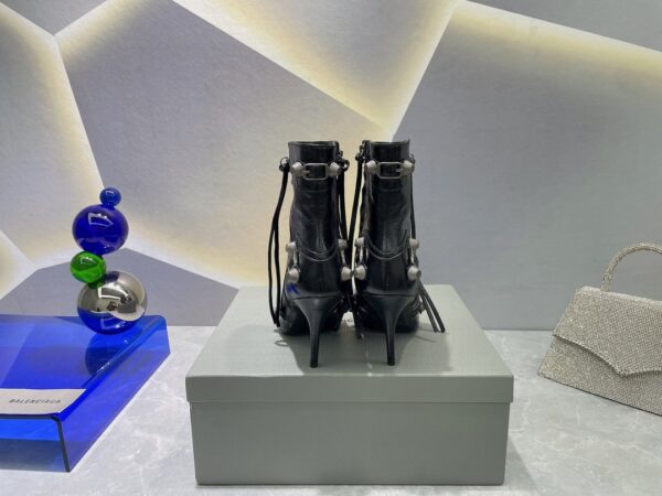 Balenciaga Cagole Bootie Black For Women 694379WAD4E1081