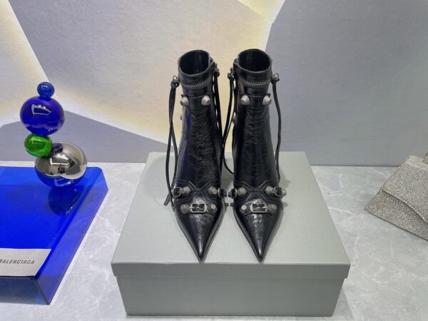 Balenciaga Cagole Bootie Black For Women 694379WAD4E1081