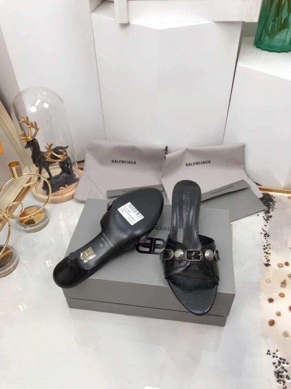 Balenciaga Cagole Sandal Black For Women 694350WAD4E1081