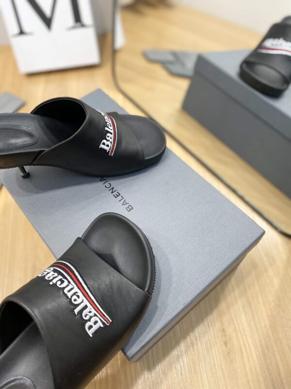 Balenciaga Cagole Sandal Black For Women