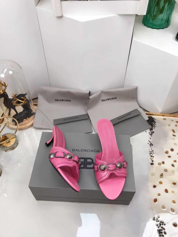 Balenciaga Cagole Sandal Pink For Women