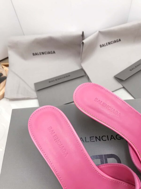 Balenciaga Cagole Sandal Pink For Women