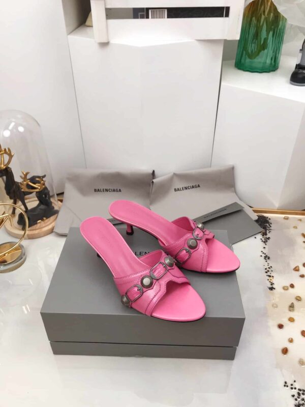 Balenciaga Cagole Sandal Pink For Women