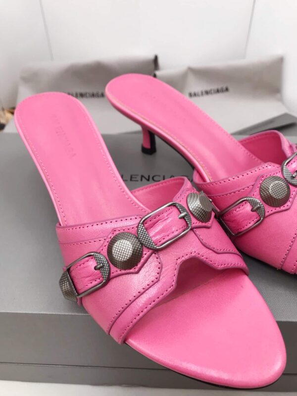 Balenciaga Cagole Sandal Pink For Women