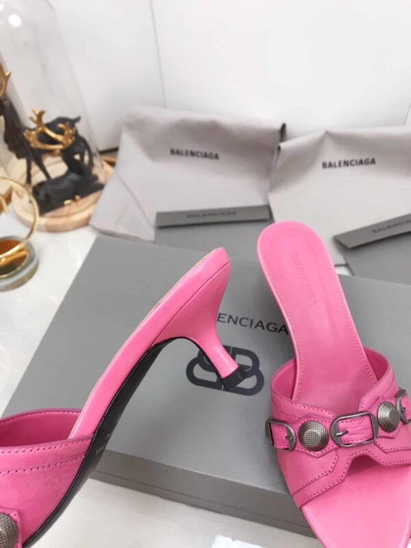 Balenciaga Cagole Sandal Pink For Women