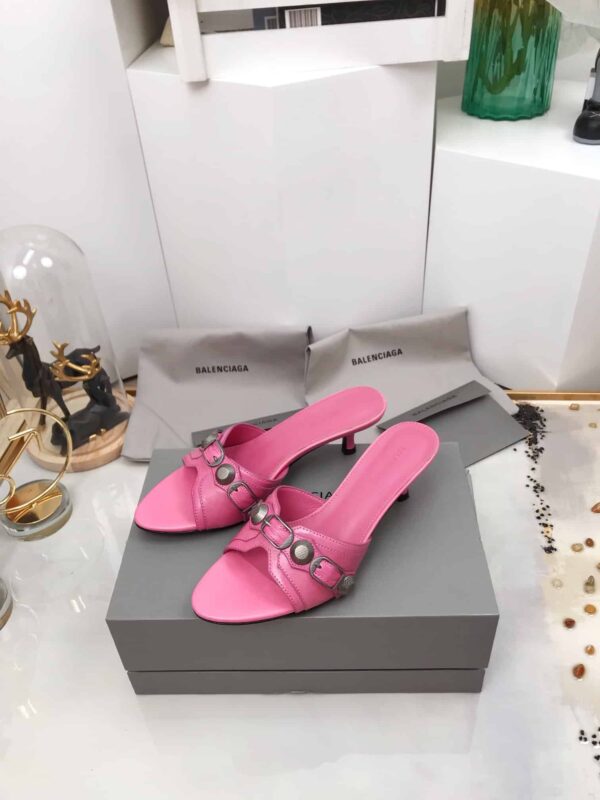 Balenciaga Cagole Sandal Pink For Women
