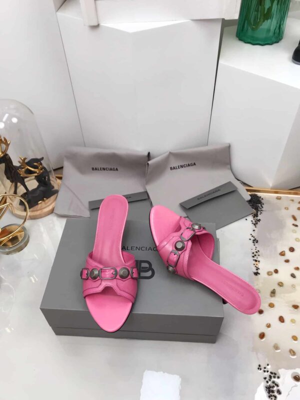 Balenciaga Cagole Sandal Pink For Women