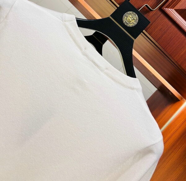 Balenciaga Cotton Crewneck Sweatshirt White For Men