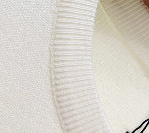 Balenciaga Cotton Crewneck Sweatshirt White For Men