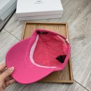 Balenciaga Diagonal Cap In Pink