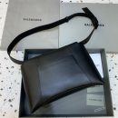 Balenciaga Downtown Medium Shoulder Bag In Black, For Women, Women's Bags 12.6in/32cm 67135429S171000