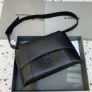 Balenciaga Downtown Medium Shoulder Bag In Black, For Women, Women's Bags 12.6in/32cm 67135429S171000