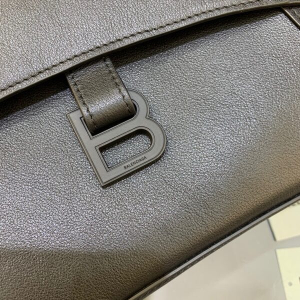 Balenciaga Downtown Medium Shoulder Bag In Black, For Women, Women's Bags 12.6in/32cm 67135429S171000