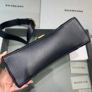 Balenciaga Downtown Small Shoulder Bag In Black, For Women, Women's Bags 11.8in/30cm 67135329S1M1000