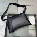Balenciaga Downtown Small Shoulder Bag In Black, For Women, Women's Bags 11.8in/30cm 67135329S1M1000