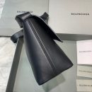 Balenciaga Downtown Small Shoulder Bag In Black, For Women, Women's Bags 11.8in/30cm 67135329S1M1000