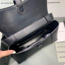 Balenciaga Downtown Small Shoulder Bag In Black, For Women, Women's Bags 11.8in/30cm