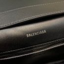 Balenciaga Downtown Small Shoulder Bag In Black, For Women, Women's Bags 11.8in/30cm