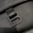 Balenciaga Downtown Small Shoulder Bag In Black, For Women, Women's Bags 11.8in/30cm